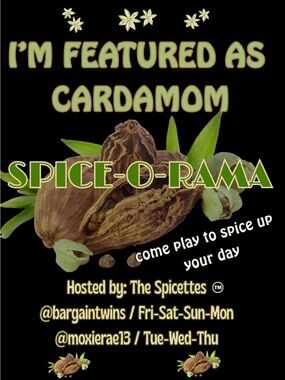 🌶️🪩 I’m Featured as CARDAMOM 7/16 🌶️🪩